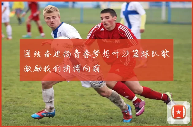 团结奋进扬青春梦想叶沙篮球队歌激励我们拼搏向前