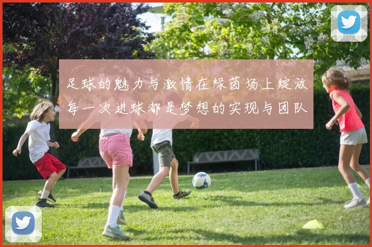 足球的魅力与激情在绿茵场上绽放每一次进球都是梦想的实现与团队的荣耀